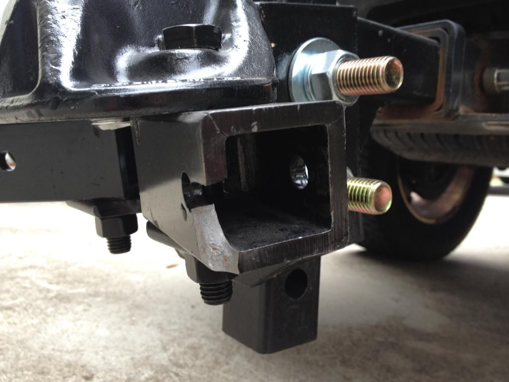 Open Roads Forum Towing Equalizer hitch failure